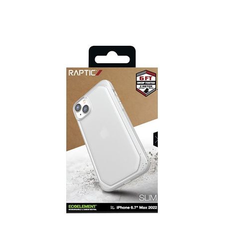 X-Doria Raptic Slim - Biodegradowalne etui iPhone 14 Plus (Clear) na Arena.pl