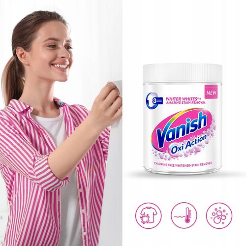 Vanish Multi Action White 625g na Arena.pl