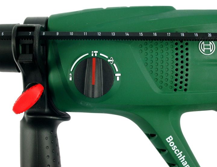 MŁOTOWIERTARKA SDS-PLUS 550W PBH 2000 RE BOSCH zdjęcie 13