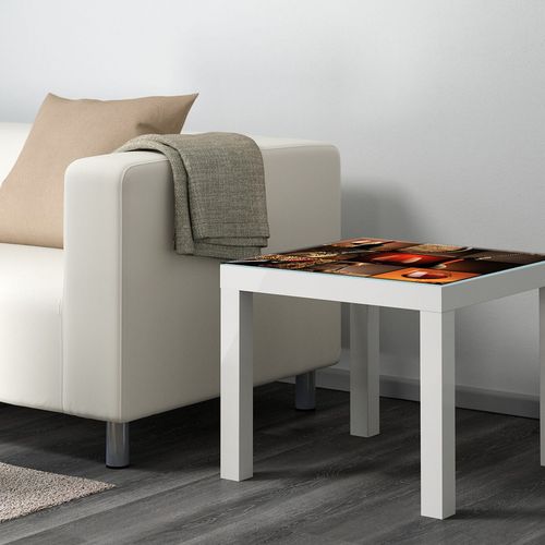 BLAT SZKLANY IKEA LACK Wino z Twoim napisem 55x55cm 108b na Arena.pl