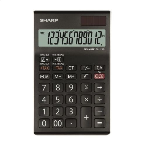 Kalkulator biurkowy Sharp EL126RWH na Arena.pl