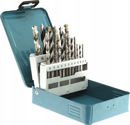 MAKITA D-46202 WIERTŁA DO METALU DREWNA KAMIENIA na Arena.pl