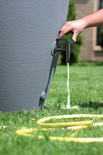 Kran do zbiornika na wodę deszczową Cantap ITAP 1 na Arena.pl