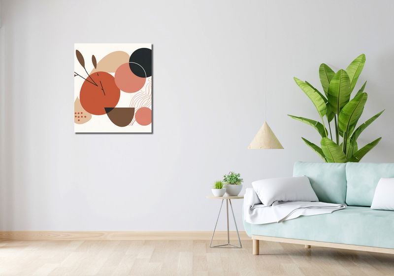 Obraz 60x70cm Szkic Warstw zdjęcie 2