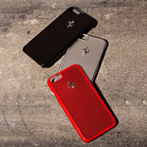 FERRARI HARD CASE FEPEHCP6RE IPHONE 6 6S CZERWONE na Arena.pl