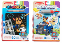 Psi patrol Zestaw dla dzieci Kolorowanka Zdrapka WaterWow kreatywne
