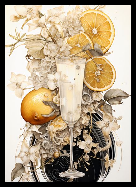Plakat 25x35cm Esencja Cytrusów zdjęcie 2