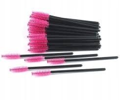 Szczoteczka do Rzęs i Brwi Kosmetyczna Spiralka 50 szt na Arena.pl