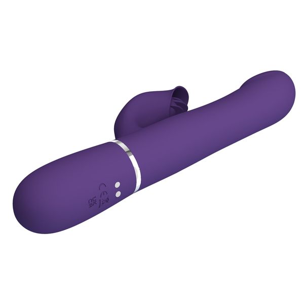 Pretty Love - Falin Dark Purple, 7 Vibration Functions 4 Rolling Functions zdjęcie 8