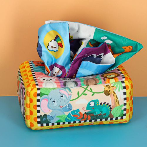 DLA DZIECI PLUSZOWY SORTER CHUSTECZEK na Arena.pl