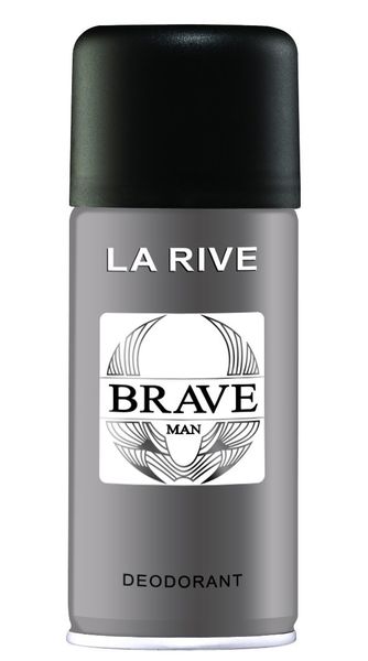 La Rive for Men Brave dezodorant w sprayu 150ml zdjęcie 1