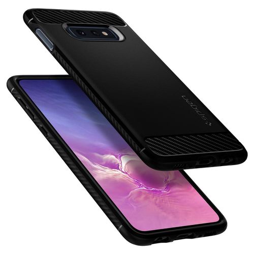 SPIGEN RUGGED ARMOR - Samsung Galaxy S10e - MATTE BLACK na Arena.pl
