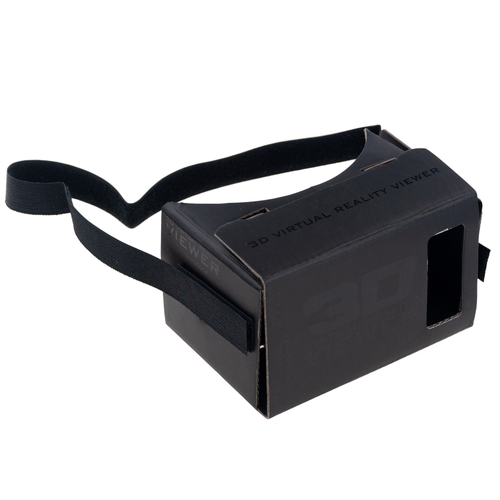 oo23 okulary 3d viewer virtual reality kartonowe okulary na Arena.pl