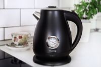 CZAJNIK ELEKTRYCZNY BEZPRZEWODOWY 2200W MOCNY Z TERMOMETREM Huslog AK-0932