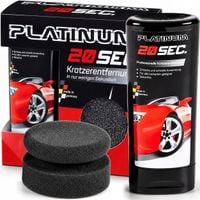 Pasta do Usuwania Rys na Aucie Gąbka Platinum Zestaw Do Naprawy Lakieru