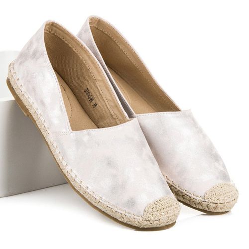 Beżowe espadryle r.38 na Arena.pl