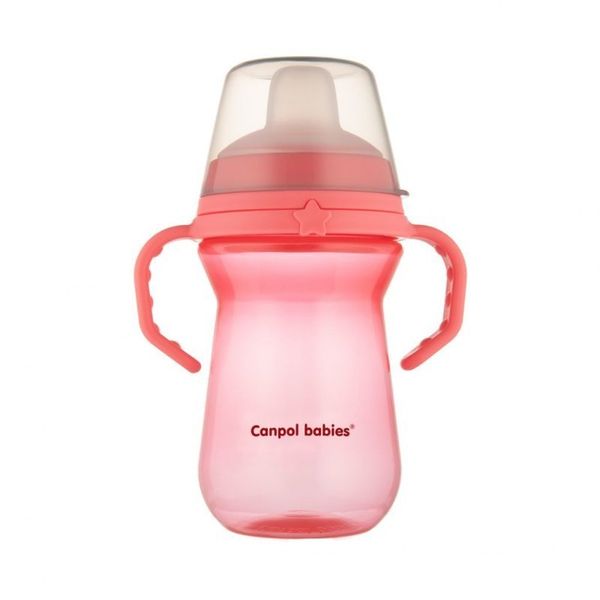 Kubek z sil ust.250ml firstcup CANPOL BABIES zdjęcie 2