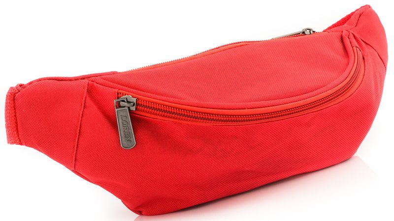 saszetka na pas wb01-600d-red zdjęcie 1