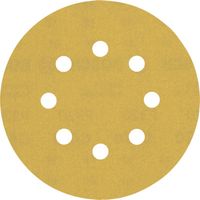 PAPIER ŚCIERNY EXPERT EXC470 D125 G320 8OTW 5PC. - B 2608900810