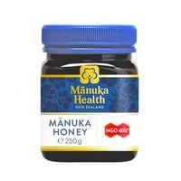 Miód manuka 400 MGO 250gr Manuka Health
