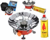 KUCHENKA TURYSTYCZNA polowa GAZOWA gaz + KARTUSZ