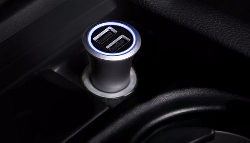 BASEUS 3.1A Ładowarka Samochodowa 2X USB MOCNA na Arena.pl