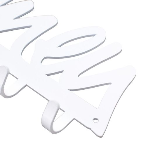 Wieszak ścienny Willkommen biały na Arena.pl