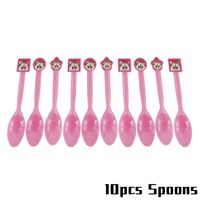 Akcesoria Na Przyjęcie Dziecięce - ZESTAWY Łyżki 10 szt