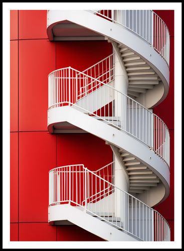 Plakat 67,5x95cm Schody do Niebios na Arena.pl