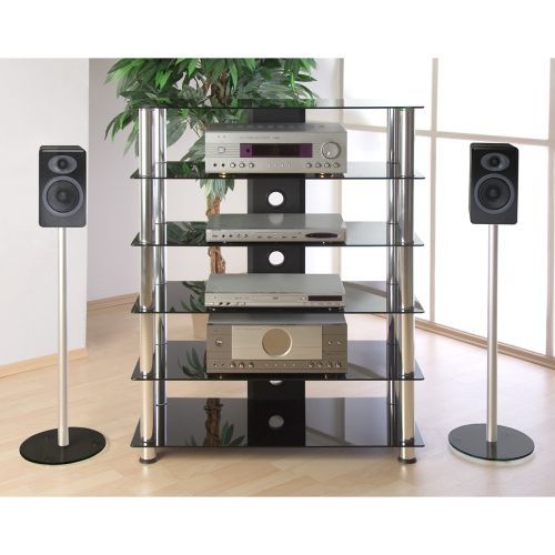 Szklany stolik HIFI na Arena.pl