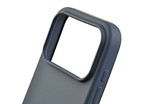 Etui silikonowe Tint do Apple iPhone 17 Pro granatowy na Arena.pl