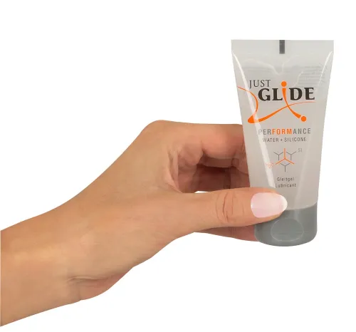 just glide performance żel intymny wodno-silikonowy 50 ml, medyczny na Arena.pl
