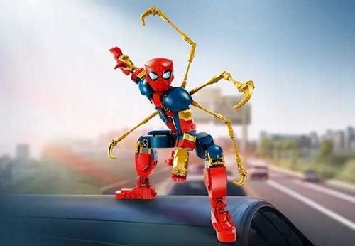 76298 - LEGO Super Heroes - Figurka Iron Spider-Mana na Arena.pl