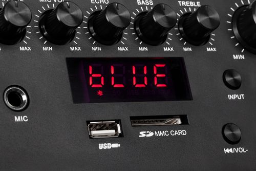 Głośnik Bluetooth KOLUMNA MIKROFON KARAOKE USB SD na Arena.pl