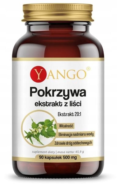 Pokrzywa - 90 kaps zdjęcie 1
