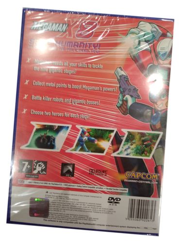 Mega Man X8 (PS2) na Arena.pl