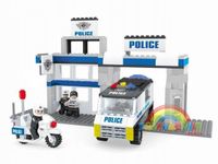 Klocki DROMADER 23603 POLICJA komisariat policja