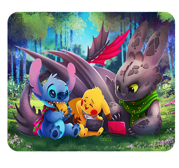 Podkładka pod myszkę Lilo and Stich zdjęcie 1