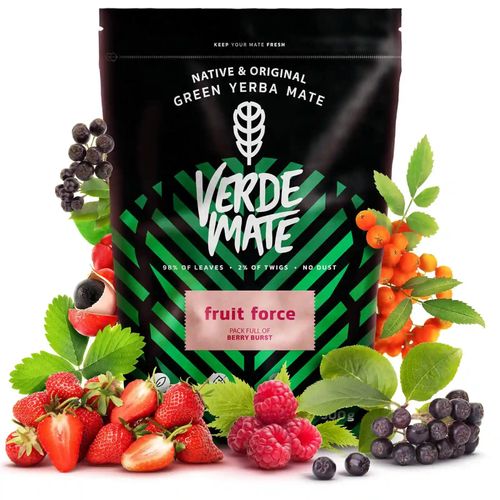 Verde Mate Green Fruit Force 0,5 kg na Arena.pl