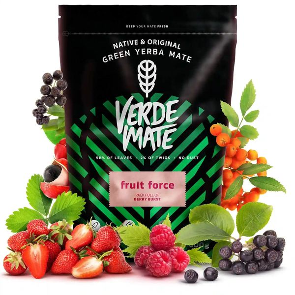 Verde Mate Green Fruit Force 0,5 kg zdjęcie 4