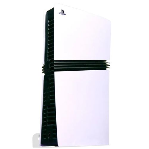 Uchwyt wieszak mocowanie ścienne pionowe dla PlayStation 5 PS5 PRO biały na Arena.pl