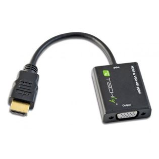 KONWERTER TECHLY  HDMI na VGA M/F 301658