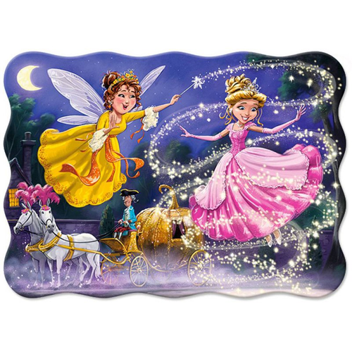PUZZLE 30 EL. CINDERELLA na Arena.pl
