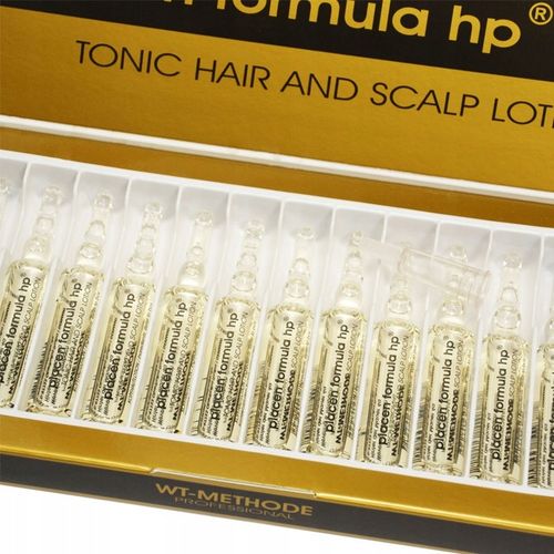 Placenta HP 12x10ml przeciw wypadaniu włosów AMPUŁKI NATURALNA PLACENTA na Arena.pl