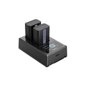 SmallRig 3818 zestaw ładowarka + 2x akumulator Sony NP-FW50