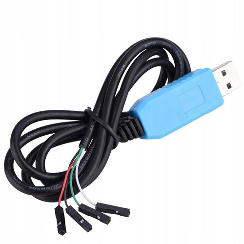 KONWERTER USB RS232 TTL PL2303TA KABEL PRZEWÓD na Arena.pl