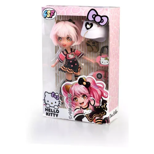 MANGA HELLO KITTY Golden Diva, lalka na Arena.pl