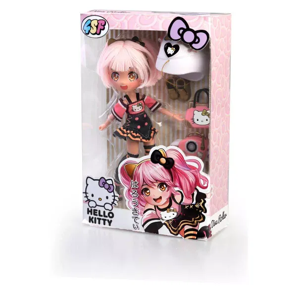 MANGA HELLO KITTY Golden Diva, lalka zdjęcie 2