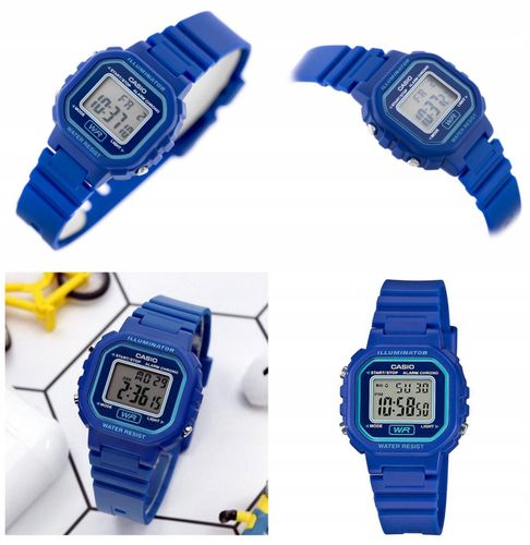 Casio zegarek dziecięcy Casio LA-20WH na Arena.pl
