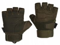 Rękawice Rękawiczki Taktyczne Bez Palców MFH Pro fingerless Olive Green XL